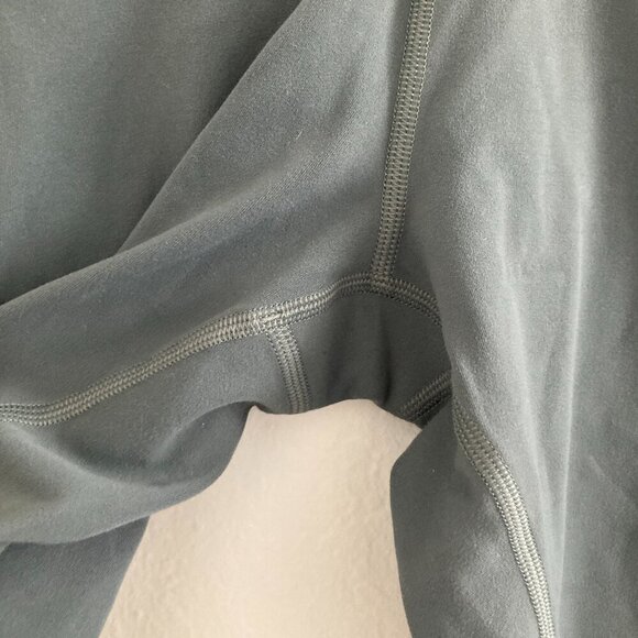 Athleta Ultra High Rise Elation Tight Sage Green Cropped Capri Basic Errands 1X - Picture 4 of 9